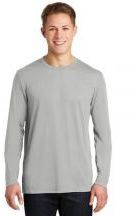 Sport-Tek® Long Sleeve PosiCharge® Competitor Cotton Touch Tee
